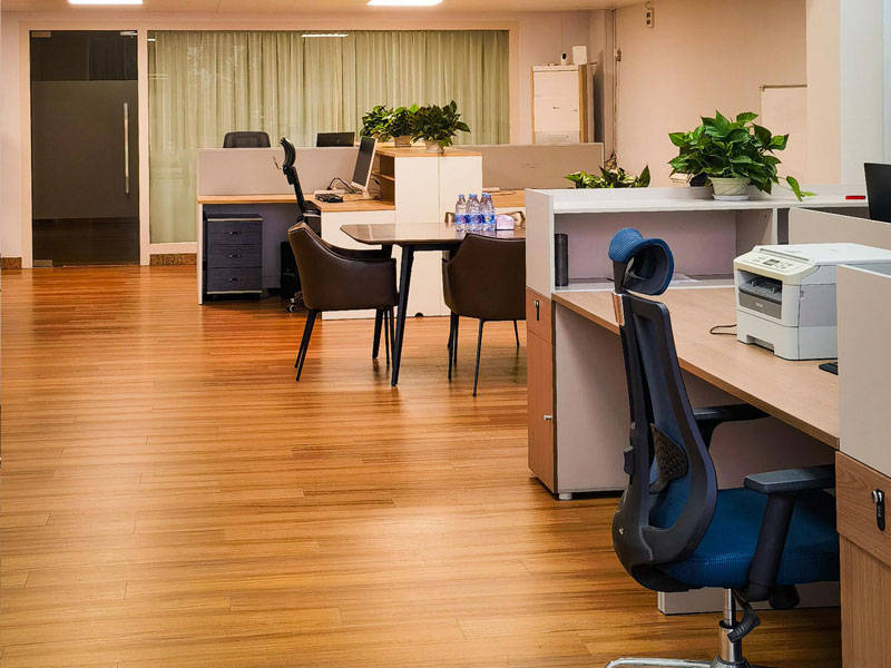 GEMMANEW Office Flooring — SPC, LVT, and cigarette-burn-resistant options