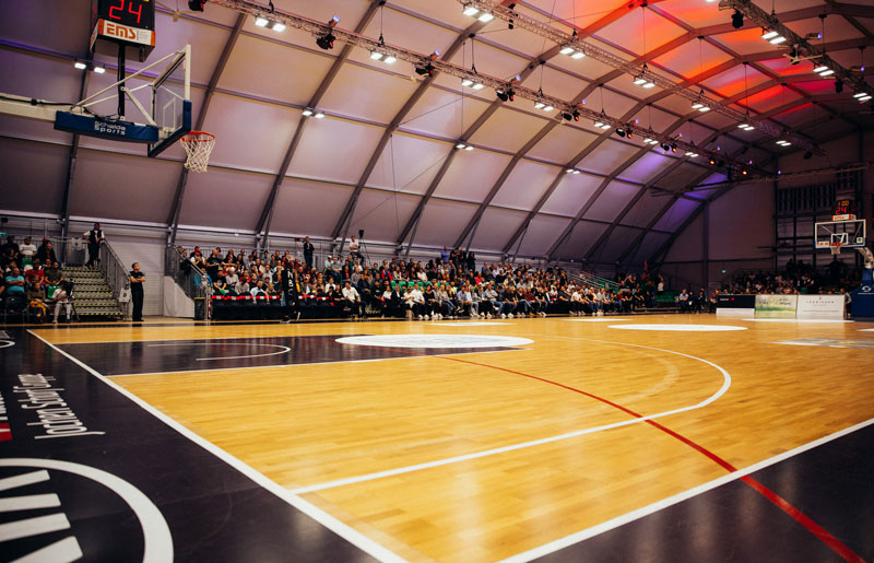 GEMMANEW Sports Flooring — HEALTH series, wear-resistant, shock-absorbing, eco-friendly, for sports venues, table-tennis courts, and gyms