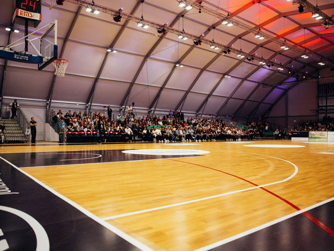 GEMMANEW PVC Sports Flooring — for basketball courts, gyms, and athletic facilities