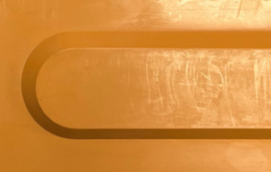 GEMMANEW Rubber Flooring – Tactile Paving (high resilience, slip-resistant, iodine-resistant natural rubber for hospitals, labs, cleanrooms, and industrial spaces)